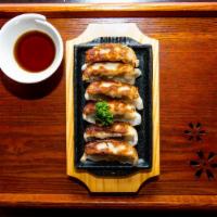 Gyoza · Pan Fried Pork Dumplings