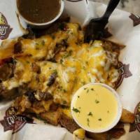 Philly Cheesesteak Fries · 