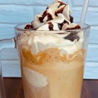 Campfire Mocha · A super sweet coffee with toasted marshmallow and chocolate syrup topped with whipped cream ...