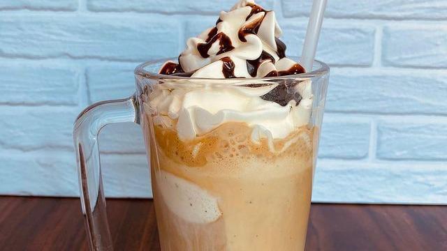 Campfire Mocha · A super sweet coffee with toasted marshmallow and chocolate syrup topped with whipped cream or cold foam.