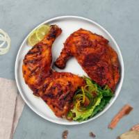 Chicken Cheers Tandoori · Juicy chicken dipped in a yoghurt & ground spice marinate and baked in a tandoor clay oven