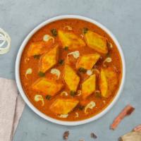 Siesta Shahi Paneer · Cubes of fresh cottage cheese cooked in a heavy creamy gravy. Infused with ground spices.