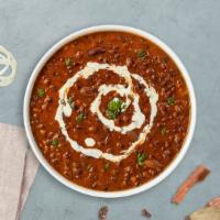 Day By Day Dal Makhani · Creamy lentils cooked with tomatoes, onions. Infused with freshly ground spices.