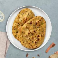 Second To Naan · A traditional Indian flatbread made with refined flour and Thai chili.