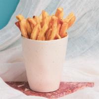 French Fries · Traditional fresh cut french fries.