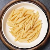 Make A Penne  · Fresh penne pasta cooked with your choice of sauce and toppings!