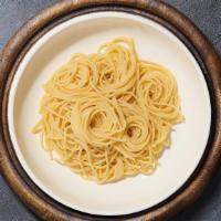 Make A Spaghetti  · Fresh spaghetti pasta cooked with your choice of sauce and toppings!