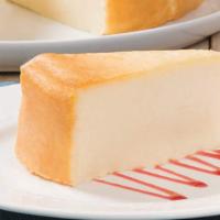 Ny Cheesecake · Real NY Cheesecake. Rich and creamy with a graham cracker crust.