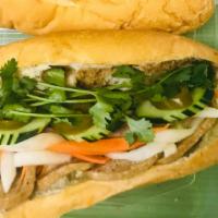 Vn Sandwich (Bánh Mì) · Veggies, daikon, with vegan ham or tofu...