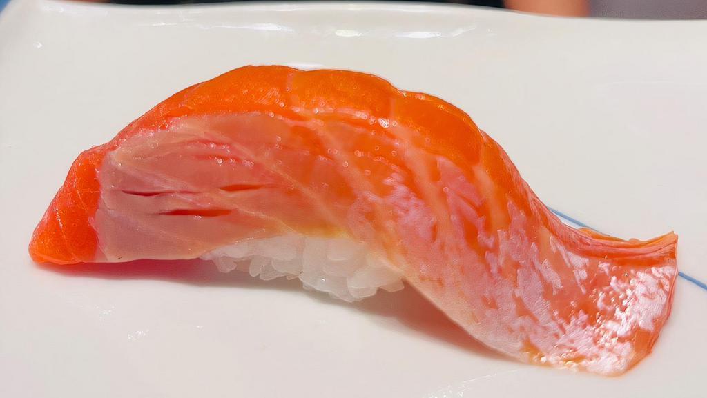Wild Sockeye Salmon · Items on this menu may contain raw or under cooked ingredients, consuming raw or under cooked ingredients may increase your risk of food borne illness especially if you have certain medical conditions.