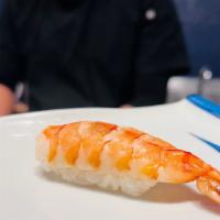 Ebi / Cooked Shrimp · Nigiri 1 piece.
