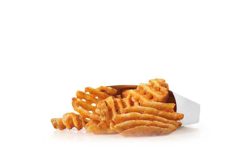 Crisscut® Fries · Crispy bites of Crisscut potatoes.