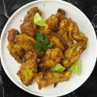 For Pepper Or Worse Wings  · Fresh chicken wings breaded, fried until golden brown, and tossed in lemon pepper sauce. Ser...