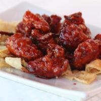 General Tso'S Chicken · This is irresistible caramelized sweet and sour dark meat that is slightly battered. Served ...