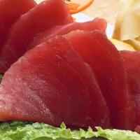 Tuna Sashimi (3 Pcs) · 3pcs Saku Tuna