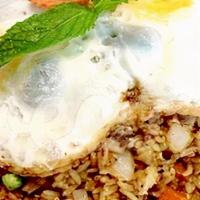 Fried Rice · Choices of meat - chicken, beef, pork, shrimp, or seafood mix.
