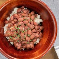 Small Red Beans & Rice · 12 oz