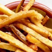French Fries · (Vegan)(GF) Fresh, homemade fries.