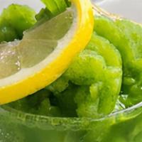Mint Lemonada · Blended with fresh mint leaves.