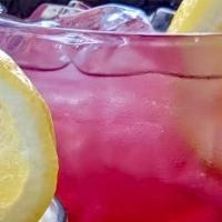 Rumman Lemonada · Made with 100% pomegranate juice and orange blossom water.