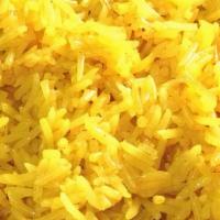 Yellow Rice · (Vegan)(GF) Side portion