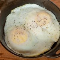 2 Fried Eggs · Two Fried Eggs