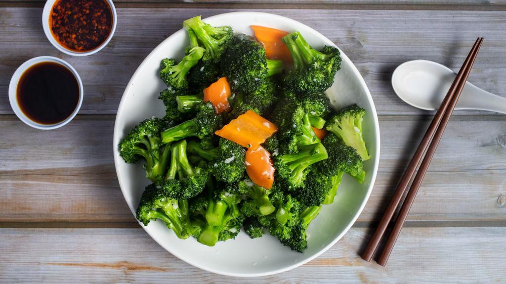 Shaolin Broccoli · Steam fresh broccoli sauteed with house made garlic sauce