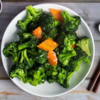 The Legend Of Broccoli · Fresh broccoli steamed to perfection and tossed with seasoning