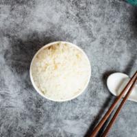 The Shaolin Rice Master · Steamed white rice cooked to perfection.