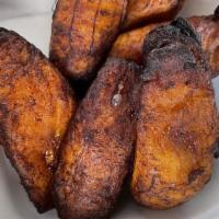 Platanos Maduros · Sweet fried bananas.