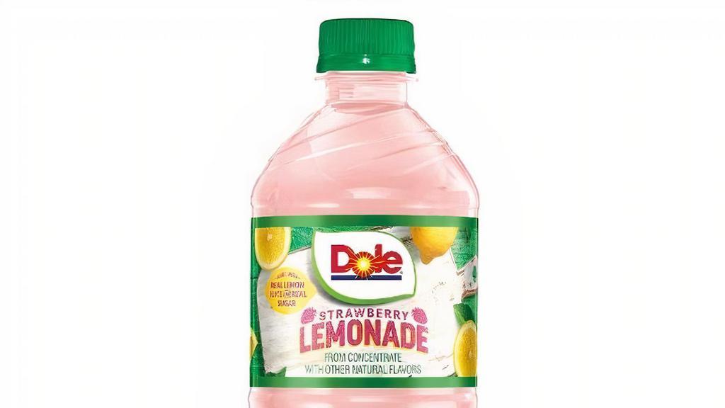 Dole Strawberry Lemonade 20 Oz · 