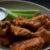 Tavern Hot Wings · One pound of Draper Valley Chicken Wings.  Hot Sauce & Blue Cheese. We charge 20% more for i...