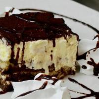 Tiramisu · An elegant and rich italian dessert that is made with lady finger bisquits, espresso, mascar...