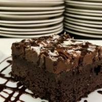 Chocolate Bliss · Our rich and moist triple chocolate cake