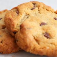 Gf Cookie · Chocolate chip, ginger, chocolate chip pecan.