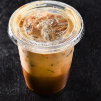 Vietnamese Iced Coffee · Traditional dark and extremely strong coffee with blended condensed milk (16 oz)