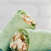 Chicken Caesar Wrap · Chicken breast, power blend of romaine, spinach and baby kale, zero carb Caesar dressing and...