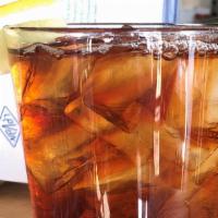 Iced Tea · Freshly Brewed Black Tea