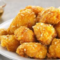 Honey Garlic · Lightly coated and individually brushed with our honey and garlic sauce for a sweet, bold an...