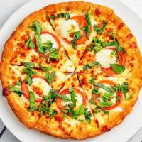 Margherita Pizza - Medium 12