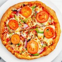 Santorini Pizza - Medium 12