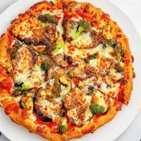 Garden Special Pizza - Medium 12