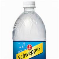 Club Soda · 1 Liter Schweppes