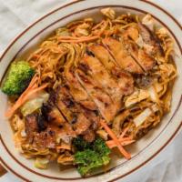 Yakisoba With Chicken · 