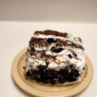 Tres Leches Oreo · 10 to 12 people.