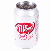 Diet Dr. Pepper Can · 