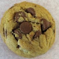 Milk Chocolate Chunk · Uncle Biff's only uses fine Guittard chocolate.