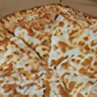 Custom Pizza  · Create your own pizza! Start with cheese and add the toppings of your choice for an addition...