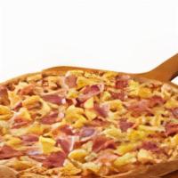 Hawaiian  · Add some sunshine to your pizza with ham, pineapple and extra cheese.