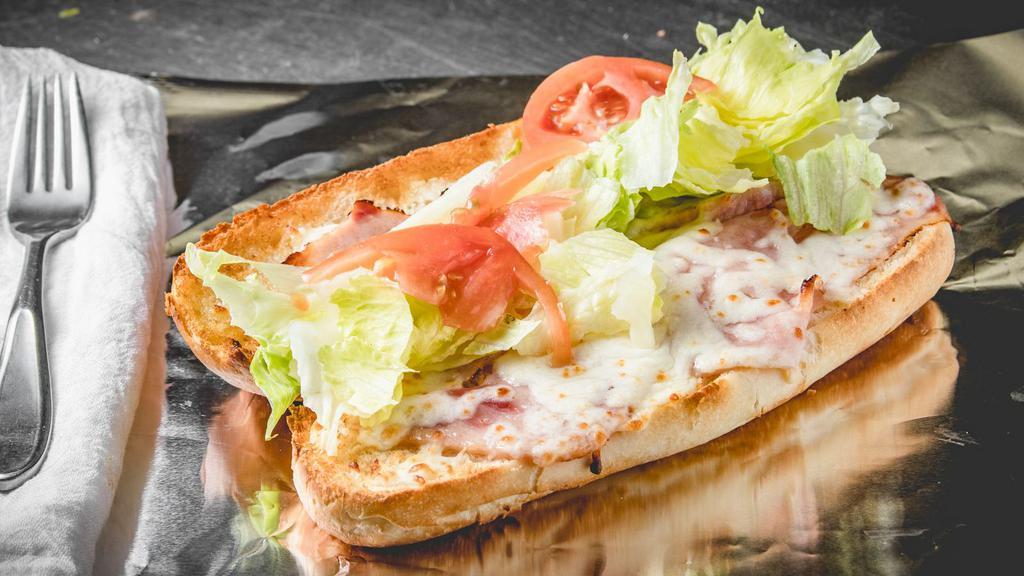 Ham & Cheese Sandwich · 